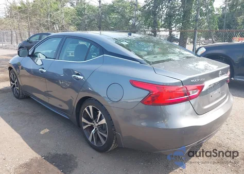 2017 Nissan Maxima 3.5 Platinum z USA, uszkodzony, nr VIN 1N4AA6AP0HC419935